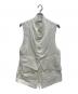 BED J.W. FORD（ベッドフォード）の古着「Layered Vest　」｜ホワイト