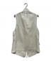 BED J.W. FORD (ベッドフォード) Layered Vest　 ホワイト サイズ:1：8000円