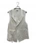 中古・古着 BED J.W. FORD (ベッドフォード) Layered Vest　 ホワイト サイズ:1：8000円