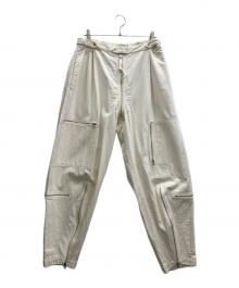 Product Twelve（プロダクトトゥエルブ）の古着「Flight Pants」｜アイボリー