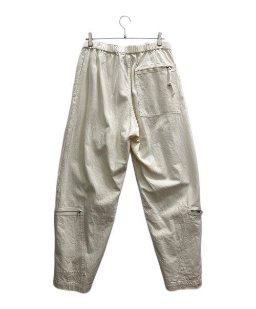 Product Twelve（プロダクトトゥエルブ）Product Twelve (プロダクトトゥエルブ) Flight Pants アイボリー サイズ:3の古着・服飾アイテム