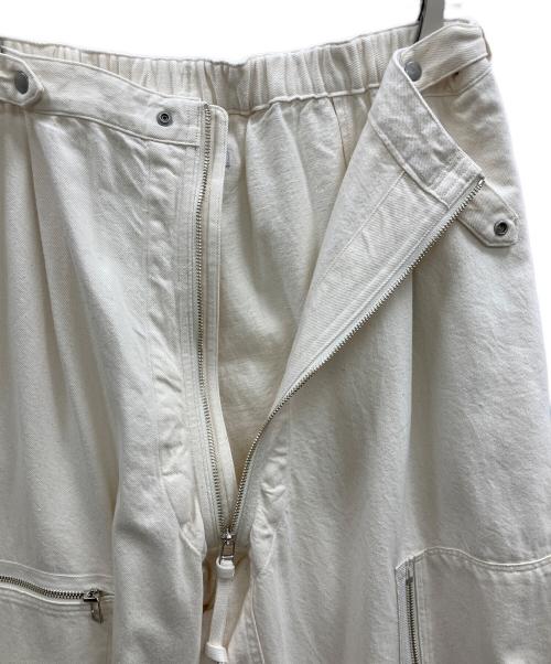 Product Twelve（プロダクトトゥエルブ）Product Twelve (プロダクトトゥエルブ) Flight Pants アイボリー サイズ:3の古着・服飾アイテム