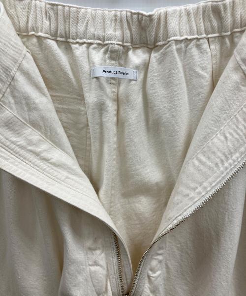 Product Twelve（プロダクトトゥエルブ）Product Twelve (プロダクトトゥエルブ) Flight Pants アイボリー サイズ:3の古着・服飾アイテム