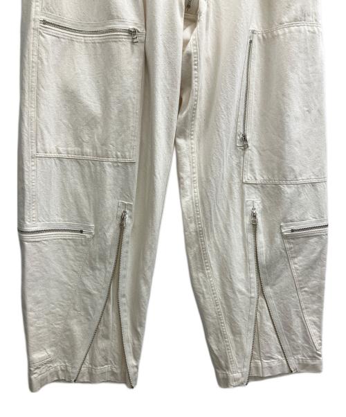 Product Twelve（プロダクトトゥエルブ）Product Twelve (プロダクトトゥエルブ) Flight Pants アイボリー サイズ:3の古着・服飾アイテム