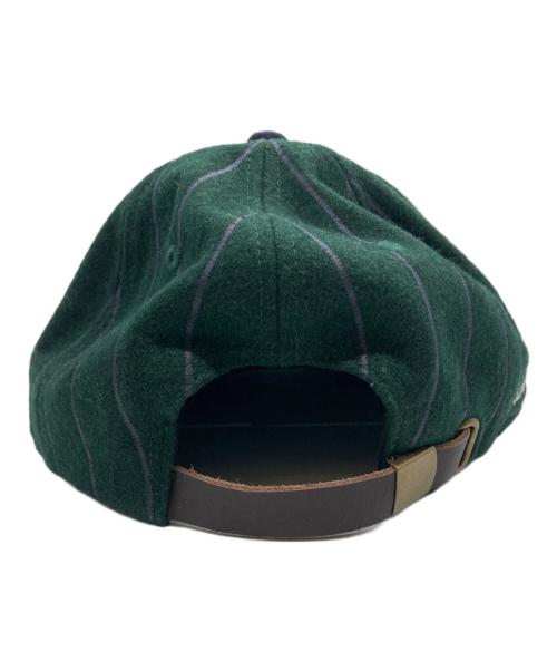 Aime Leon Dore（エメ レオン ドレ）Aime Leon Dore (エメ レオン ドレ) New Era (ニューエラ) 6パネルキャップ グリーン×ネイビーの古着・服飾アイテム