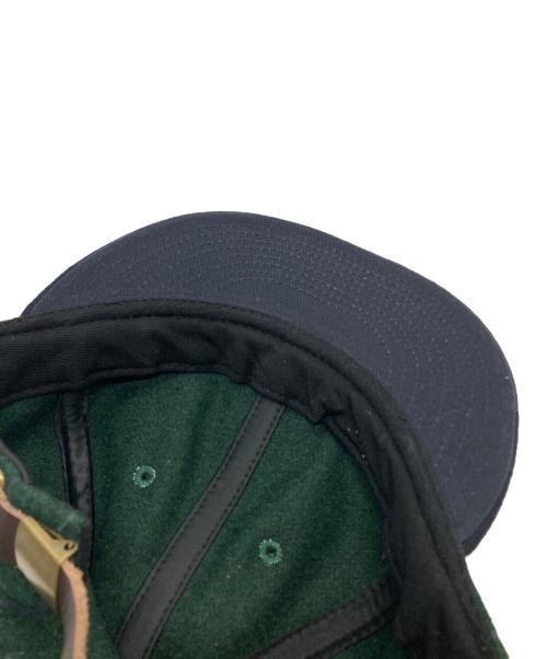 Aime Leon Dore（エメ レオン ドレ）Aime Leon Dore (エメ レオン ドレ) New Era (ニューエラ) 6パネルキャップ グリーン×ネイビーの古着・服飾アイテム