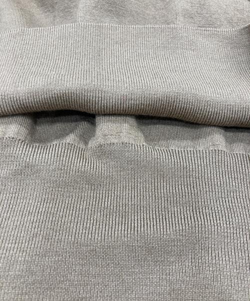 AP STUDIO（エーピーストゥディオ）AP STUDIO (エーピーストゥディオ) バックロゴ Vネックプルオーバー ブラウン サイズ:Freeの古着・服飾アイテム