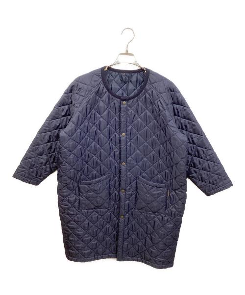 LAVENHAM（ラベンハム）LAVENHAM (ラベンハム) キルティングジャケット ネイビー サイズ:38の古着・服飾アイテム