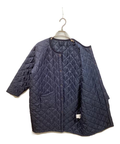 LAVENHAM（ラベンハム）LAVENHAM (ラベンハム) キルティングジャケット ネイビー サイズ:38の古着・服飾アイテム
