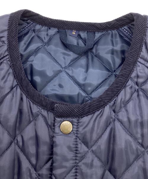 LAVENHAM（ラベンハム）LAVENHAM (ラベンハム) キルティングジャケット ネイビー サイズ:38の古着・服飾アイテム