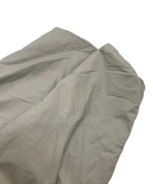 solamonat poche（ソラモナ ポッシェ）solamonat poche (ソラモナ ポッシェ) リバーシブルダウンジャケット ベージュ サイズ:Freeの古着・服飾アイテム