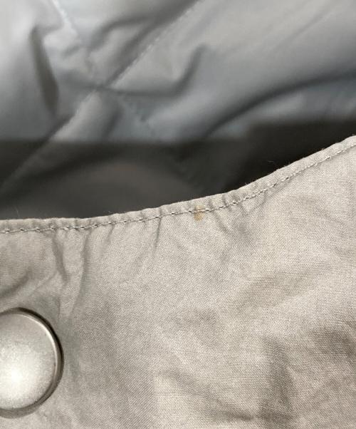 solamonat poche（ソラモナ ポッシェ）solamonat poche (ソラモナ ポッシェ) リバーシブルダウンジャケット ベージュ サイズ:Freeの古着・服飾アイテム