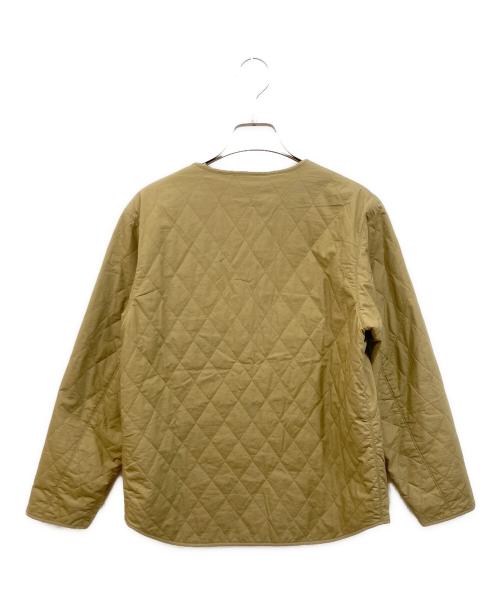 ORCIVAL（オーシバル）ORCIVAL (オーシバル) コットンキルトカラーレスジャケット ベージュ サイズ:SIZE 2の古着・服飾アイテム