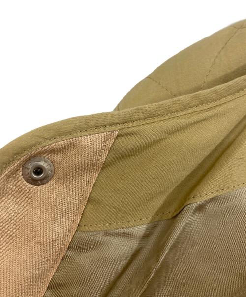 ORCIVAL（オーシバル）ORCIVAL (オーシバル) コットンキルトカラーレスジャケット ベージュ サイズ:SIZE 2の古着・服飾アイテム
