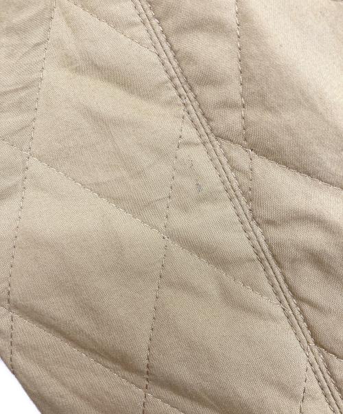 ORCIVAL（オーシバル）ORCIVAL (オーシバル) コットンキルトカラーレスジャケット ベージュ サイズ:SIZE 2の古着・服飾アイテム