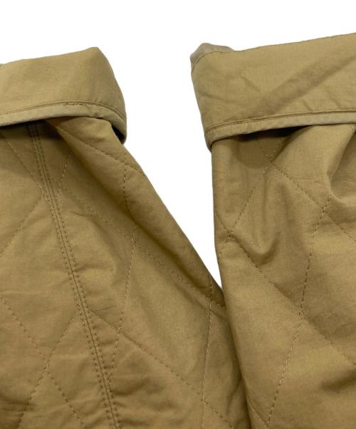 ORCIVAL（オーシバル）ORCIVAL (オーシバル) コットンキルトカラーレスジャケット ベージュ サイズ:SIZE 2の古着・服飾アイテム