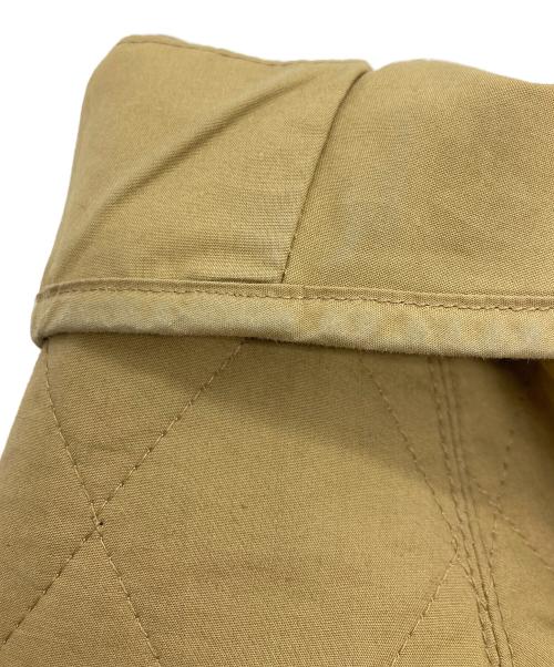 ORCIVAL（オーシバル）ORCIVAL (オーシバル) コットンキルトカラーレスジャケット ベージュ サイズ:SIZE 2の古着・服飾アイテム