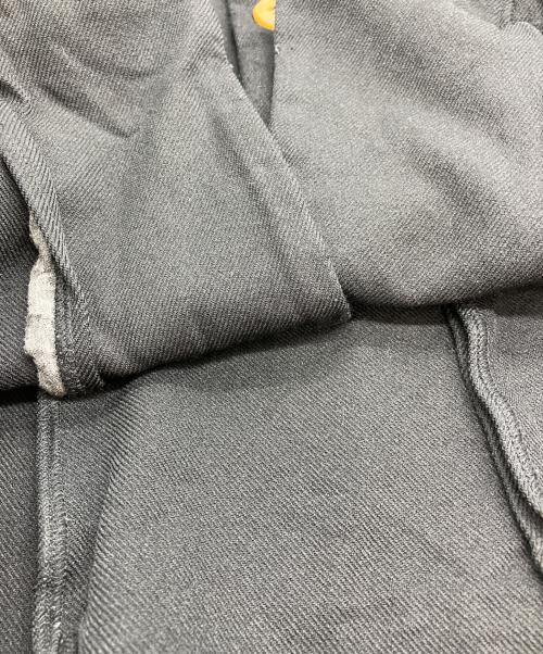 COMME des GARCONS COMME des GARCONS（コムデギャルソン コムデギャルソン）COMME des GARCONS COMME des GARCONS (コムデギャルソン コムデギャルソン) ポリ縮絨テーラードジャケット　AD2009 ブラック サイズ:XSの古着・服飾アイテム