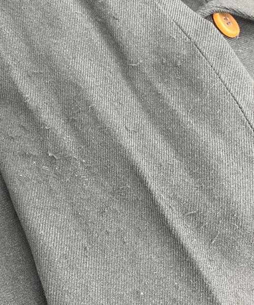 COMME des GARCONS COMME des GARCONS（コムデギャルソン コムデギャルソン）COMME des GARCONS COMME des GARCONS (コムデギャルソン コムデギャルソン) ポリ縮絨テーラードジャケット　AD2009 ブラック サイズ:XSの古着・服飾アイテム