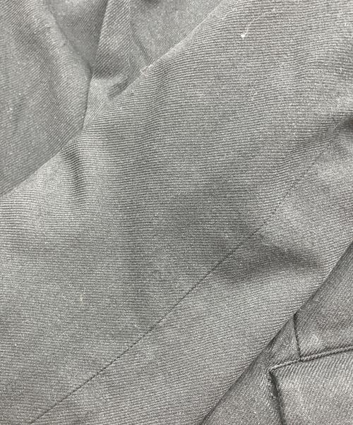 COMME des GARCONS COMME des GARCONS（コムデギャルソン コムデギャルソン）COMME des GARCONS COMME des GARCONS (コムデギャルソン コムデギャルソン) ポリ縮絨テーラードジャケット　AD2009 ブラック サイズ:XSの古着・服飾アイテム
