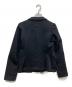 COMME des GARCONS COMME des GARCONS (コムデギャルソン コムデギャルソン) ポリ縮絨テーラードジャケット　AD2009 ブラック サイズ:XS：18000円