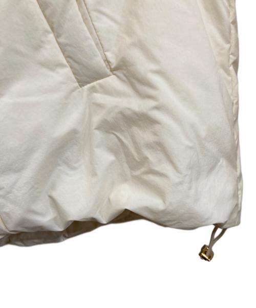 nano・universe（ナノ・ユニバース）nano・universe (ナノ・ユニバース) ハイネック ショート ジャケット アイボリー サイズ:SIZE Sの古着・服飾アイテム