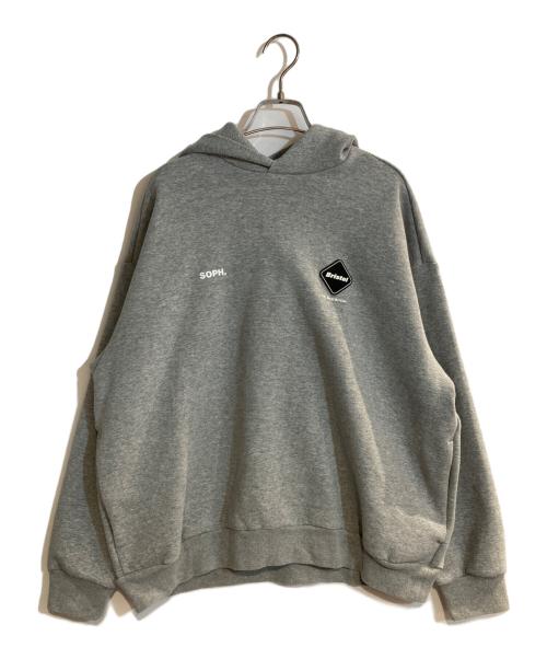 SOPH.（ソフ）SOPH. (ソフ) F.C.R.B. (エフシーレアルブリストル) TECH SWEAT TEAM BAGGY HOODIE グレー サイズ:Sの古着・服飾アイテム