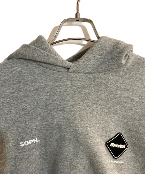 SOPH.（ソフ）SOPH. (ソフ) F.C.R.B. (エフシーレアルブリストル) TECH SWEAT TEAM BAGGY HOODIE グレー サイズ:Sの古着・服飾アイテム
