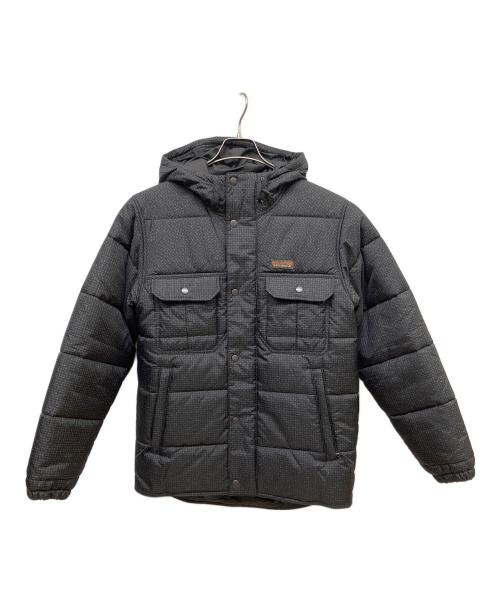 Patagonia（パタゴニア）Patagonia (パタゴニア) スティール・フォージ・パフ・ジャケット ブラック サイズ:SIZE Sの古着・服飾アイテム