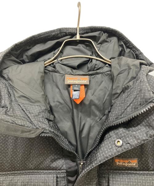 Patagonia（パタゴニア）Patagonia (パタゴニア) スティール・フォージ・パフ・ジャケット ブラック サイズ:SIZE Sの古着・服飾アイテム