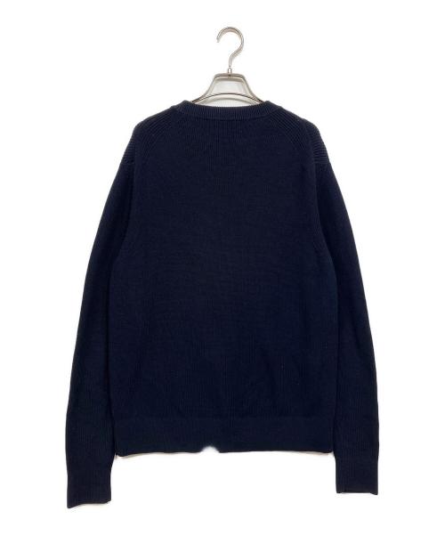 AURALEE（オーラリー）AURALEE (オーラリー) スーパーハードツイストリブニット ネイビー サイズ:4の古着・服飾アイテム