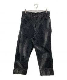 DAN（ダン）の古着「REPLICA JEAN」｜ブラック