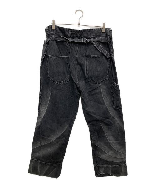 DAN（ダン）DAN (ダン) REPLICA JEAN ブラック サイズ:Mの古着・服飾アイテム