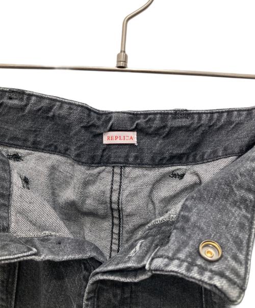 DAN（ダン）DAN (ダン) REPLICA JEAN ブラック サイズ:Mの古着・服飾アイテム