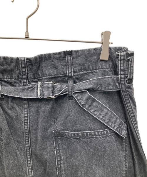 DAN（ダン）DAN (ダン) REPLICA JEAN ブラック サイズ:Mの古着・服飾アイテム