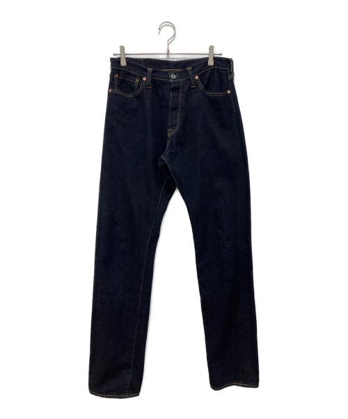 THE FLAT HEAD（ザ・フラットヘッド）THE FLAT HEAD (ザ・フラットヘッド) デニムパンツ インディゴ サイズ:W32の古着・服飾アイテム