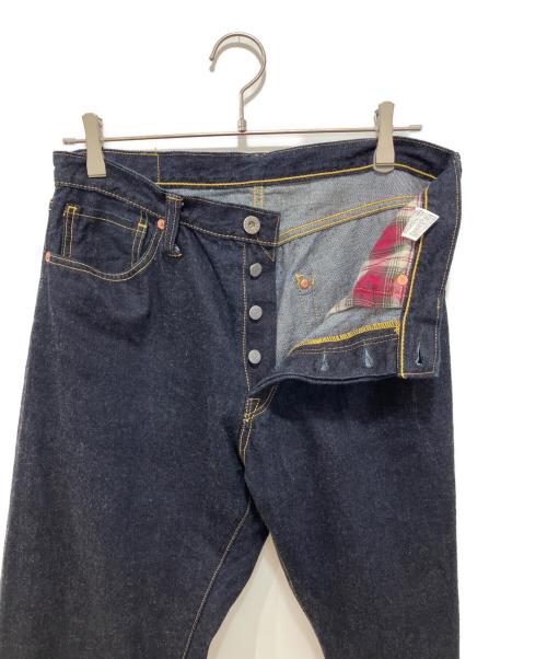THE FLAT HEAD（ザ・フラットヘッド）THE FLAT HEAD (ザ・フラットヘッド) デニムパンツ インディゴ サイズ:W32の古着・服飾アイテム