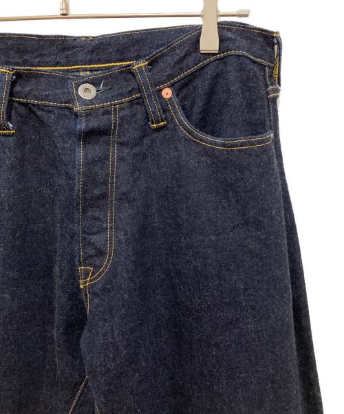 THE FLAT HEAD（ザ・フラットヘッド）THE FLAT HEAD (ザ・フラットヘッド) デニムパンツ インディゴ サイズ:W32の古着・服飾アイテム