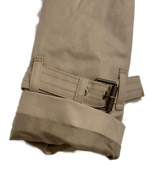BLUE LABEL CRESTBRIDGE（ブルーレーベルクレストブリッジ）BLUE LABEL CRESTBRIDGE (ブルーレーベルクレストブリッジ) チェックライナー付きトレンチコート ベージュ サイズ:34の古着・服飾アイテム