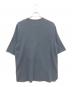 BATONER (バトナ―) 32G SMOOTH KNIT CREW NECK T-SHIRT ブラック サイズ:３：5000円