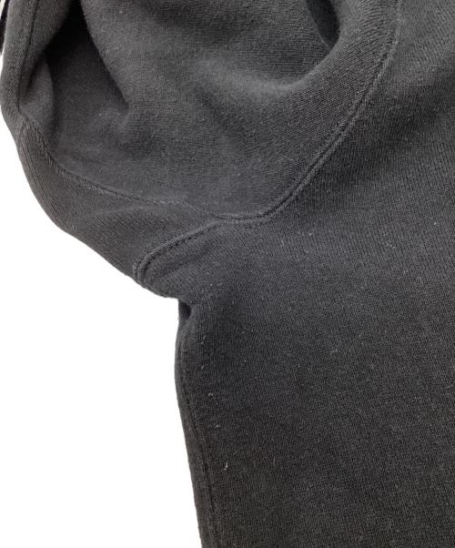 LOOPWHEELER（ループウィラー）LOOPWHEELER (ループウィラー) クルーネックスウェット ブラック サイズ:	SIZE Lの古着・服飾アイテム