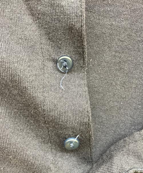 KAPTAIN SUNSHINE（キャプテンサンシャイン）KAPTAIN SUNSHINE (キャプテンサンシャイン) Cotton Knit Polo Shirt ネイビー サイズ:38の古着・服飾アイテム