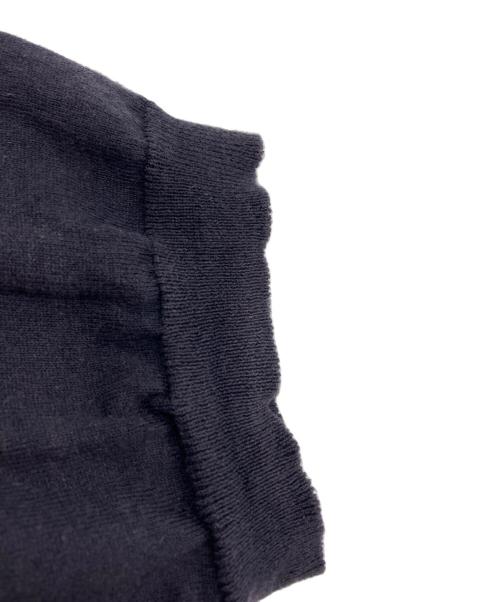 KAPTAIN SUNSHINE（キャプテンサンシャイン）KAPTAIN SUNSHINE (キャプテンサンシャイン) Cotton Knit Polo Shirt ネイビー サイズ:38の古着・服飾アイテム