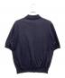 KAPTAIN SUNSHINE (キャプテンサンシャイン) Cotton Knit Polo Shirt ネイビー サイズ:38：8000円