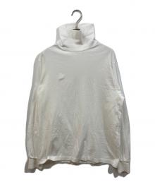 Yonetomi（ヨネトミ）の古着「NEW BASIC GARMENT DYE T-SHIRT」｜ホワイト