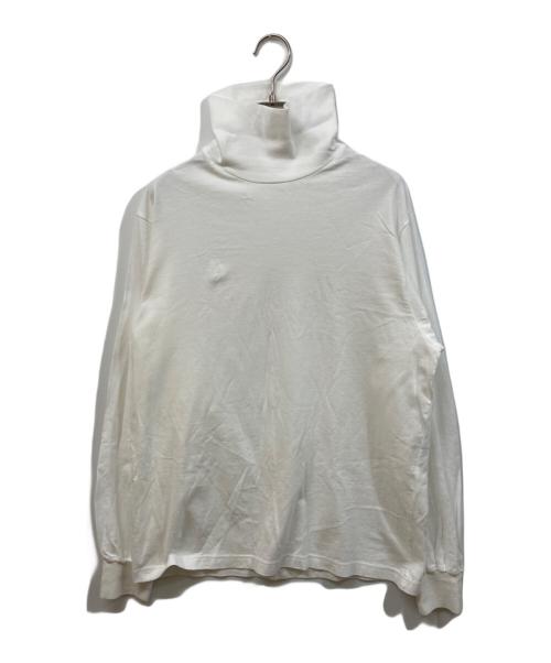 Yonetomi（ヨネトミ）Yonetomi (ヨネトミ) NEW BASIC GARMENT DYE T-SHIRT ホワイト サイズ:	SIZE 2の古着・服飾アイテム