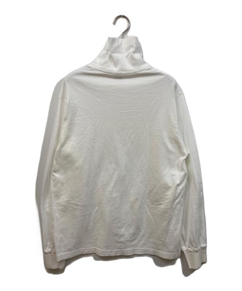 Yonetomi（ヨネトミ）Yonetomi (ヨネトミ) NEW BASIC GARMENT DYE T-SHIRT ホワイト サイズ:	SIZE 2の古着・服飾アイテム