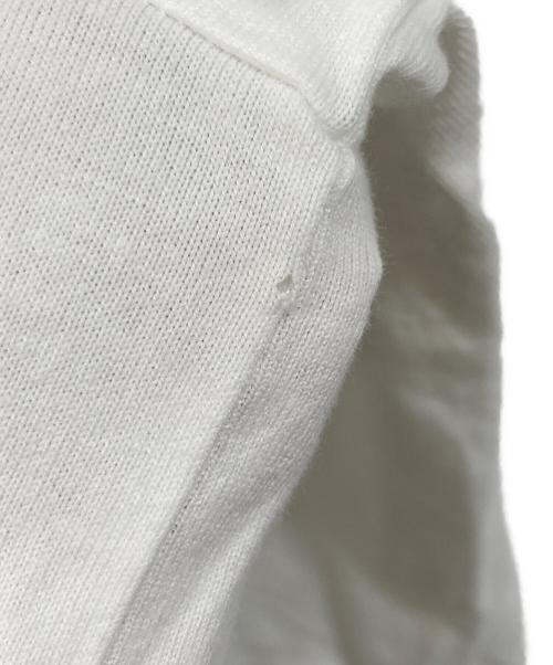 Yonetomi（ヨネトミ）Yonetomi (ヨネトミ) NEW BASIC GARMENT DYE T-SHIRT ホワイト サイズ:	SIZE 2の古着・服飾アイテム