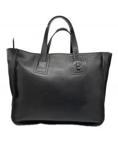 イッセイミヤケ　im product （アイムプロダクト）のトートバッグ　タグ付 中古・古着通販】im product (アイムプロダクト) レザートートバッグ