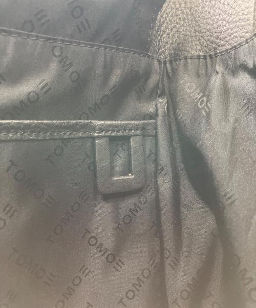 TOMOE（トモエ）TOMOE (トモエ) トート ヨコ  INTRO LTM ブラックの古着・服飾アイテム